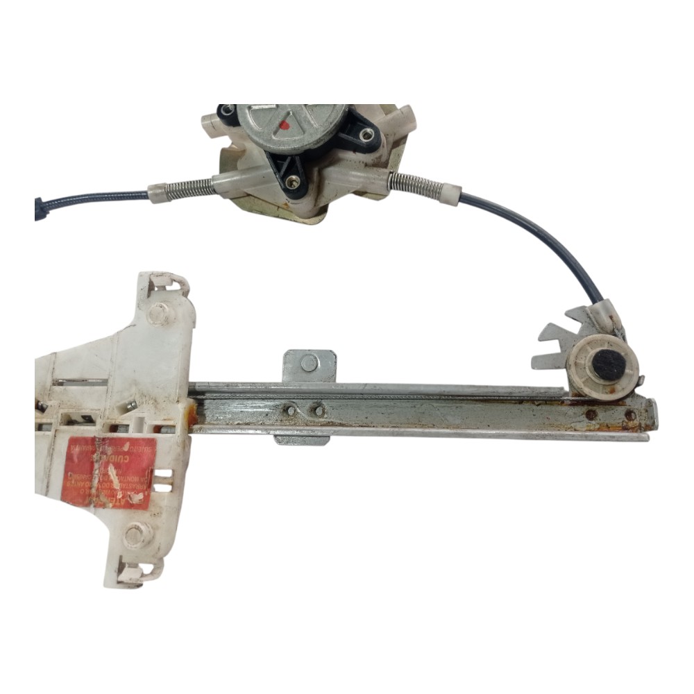 Máquina Vidro Porta Dianteira Esquerda Fox 2003 A 2009 V258 4