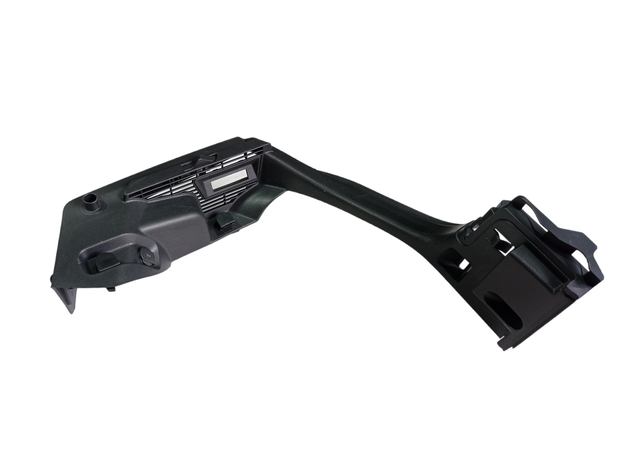 Acabamento Direito Porta Malas Vw Golf Tsi 2017 V585 2