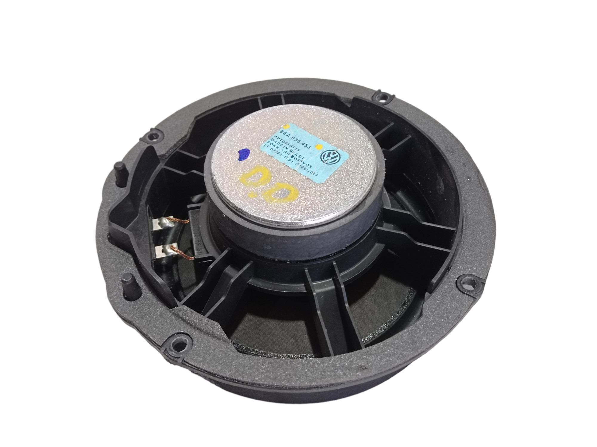 Alto Falante Porta Dianteira Direita Vw Taos 22 2024 V601 Preto 5