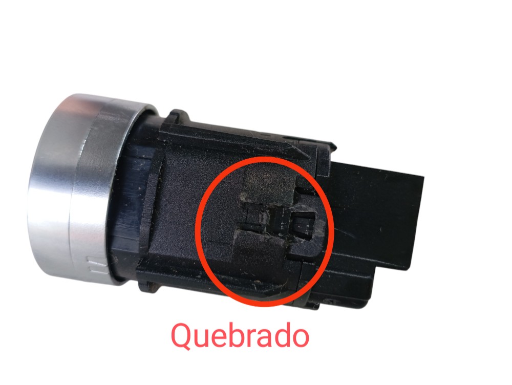 Botao Start Stop  Vw Golf Highline 2014 1.4 V626 8