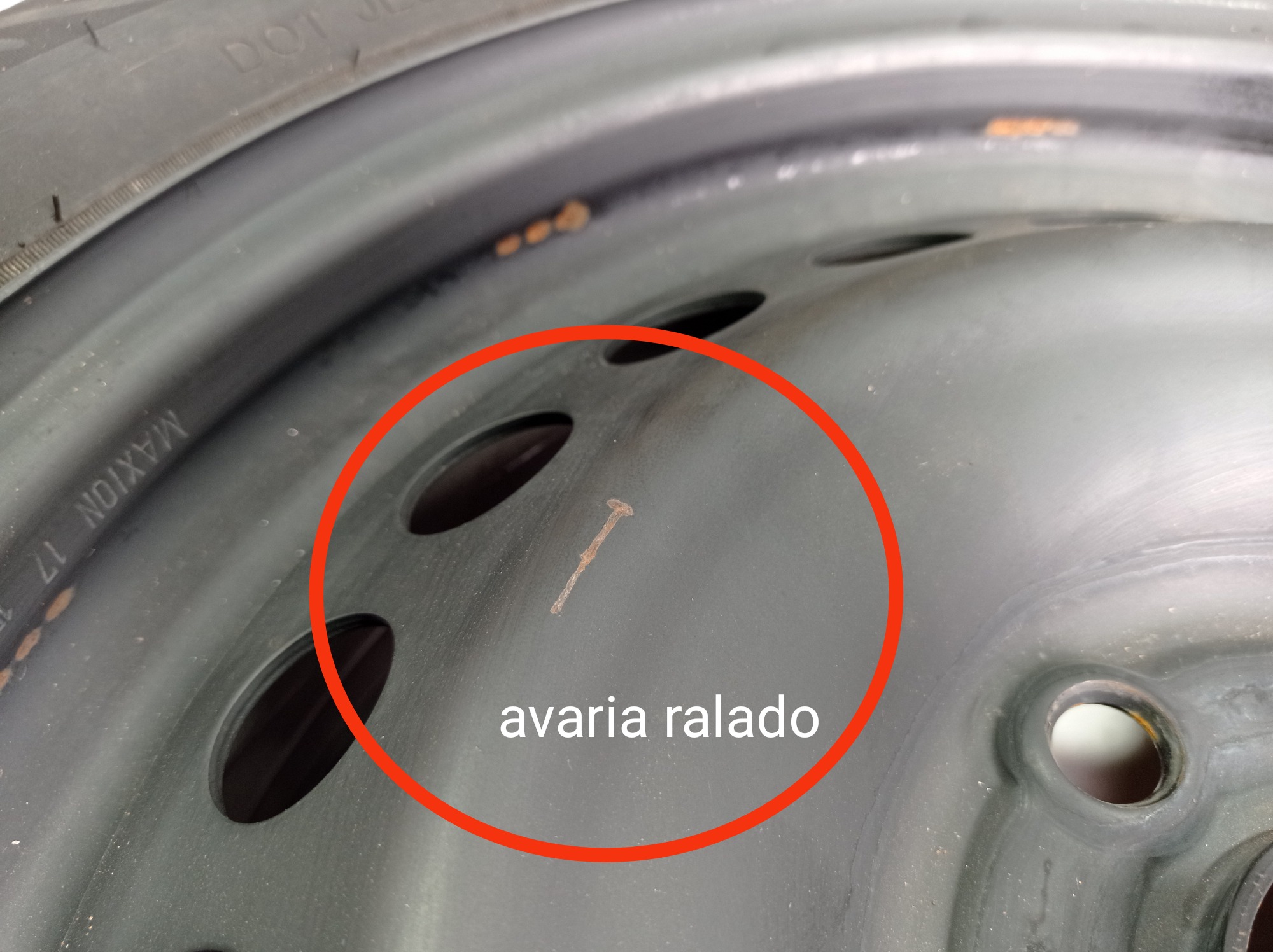 Roda Estepe Aro 15 Hyundai Hb20 Confort 2023 V590 8