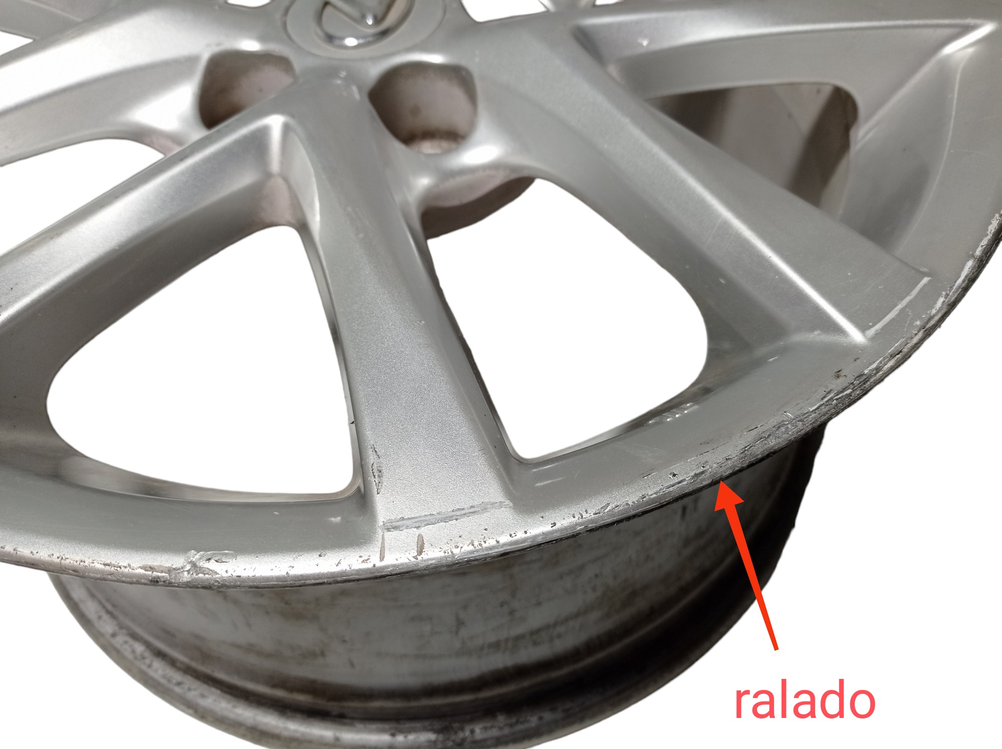 Roda Aro 17 5×114 Lexus Is300 2012 17x8j V545 5
