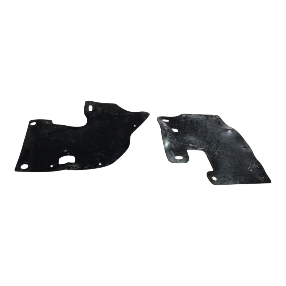 Parabarro Dianteiro Direito Mitsubishi L200 Sport 2004 V638 1