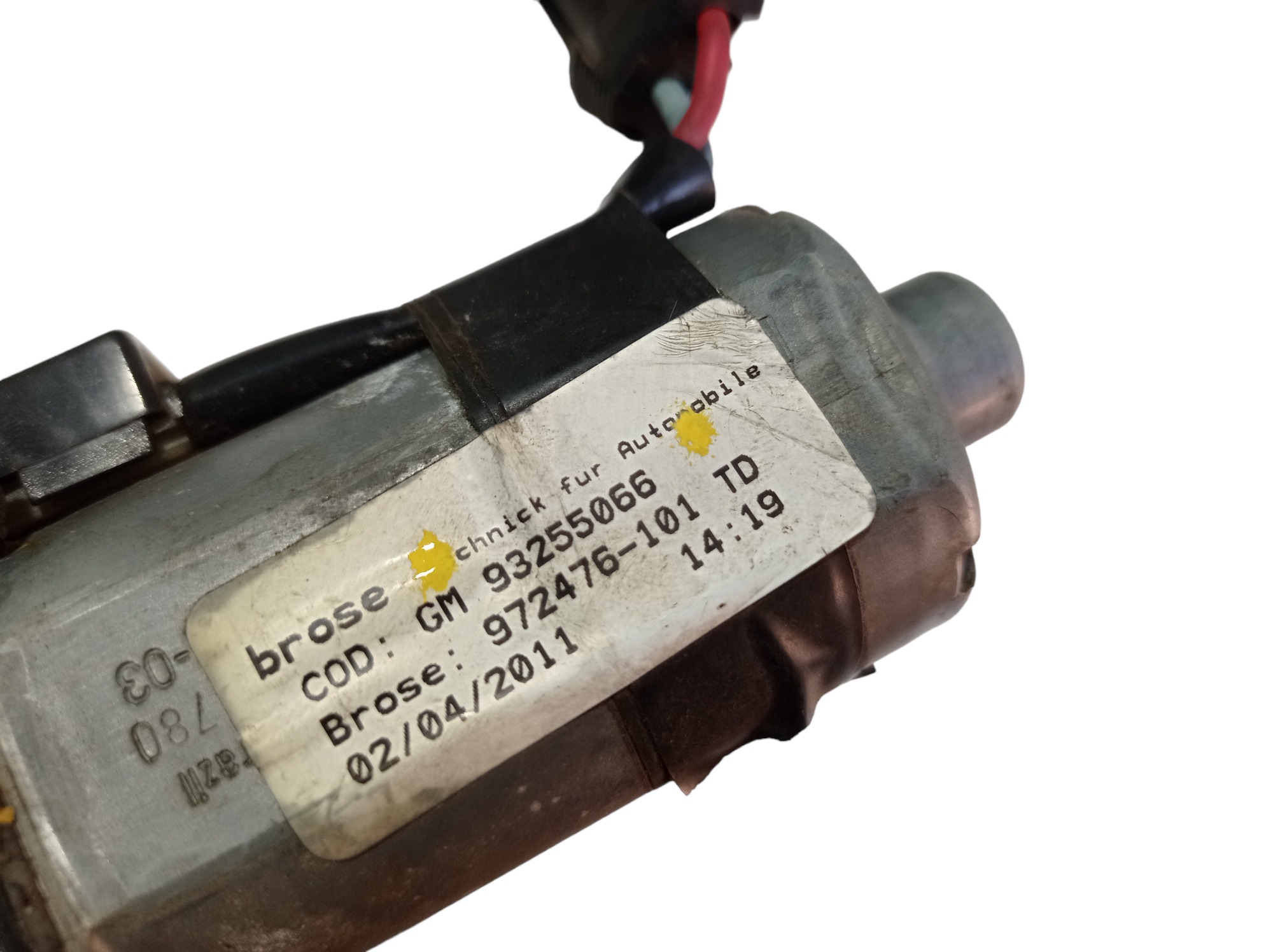 Motor Máquina Vidro Porta Traseira Direita Gm Astra 11 V480 6