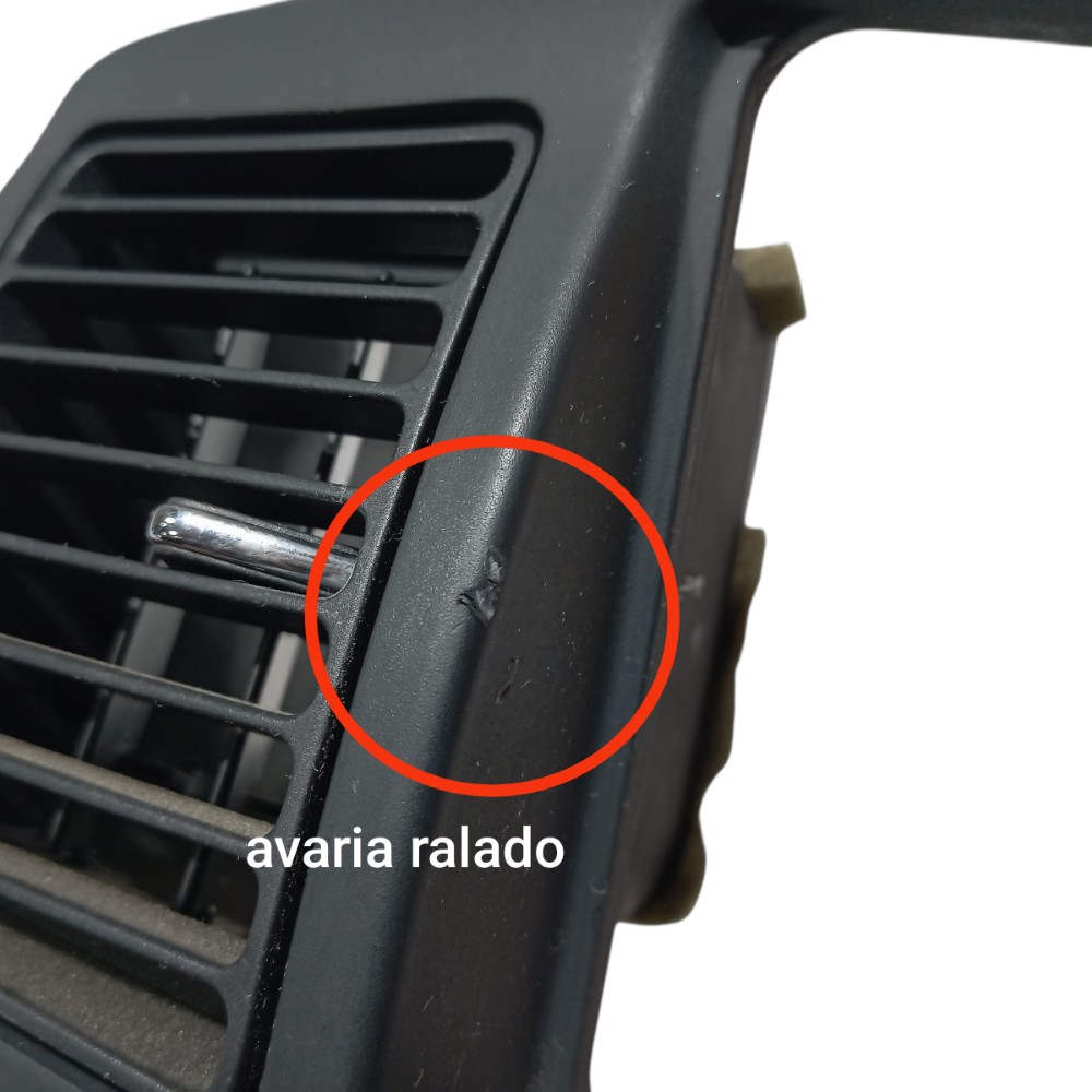 Difusor ar central painel Toyota Corolla 2008 9