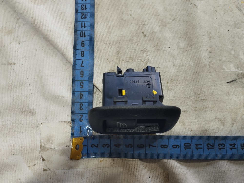 Botão Interruptor Vidro Elétrico Mercedes B180 2010 1.7 V630 9