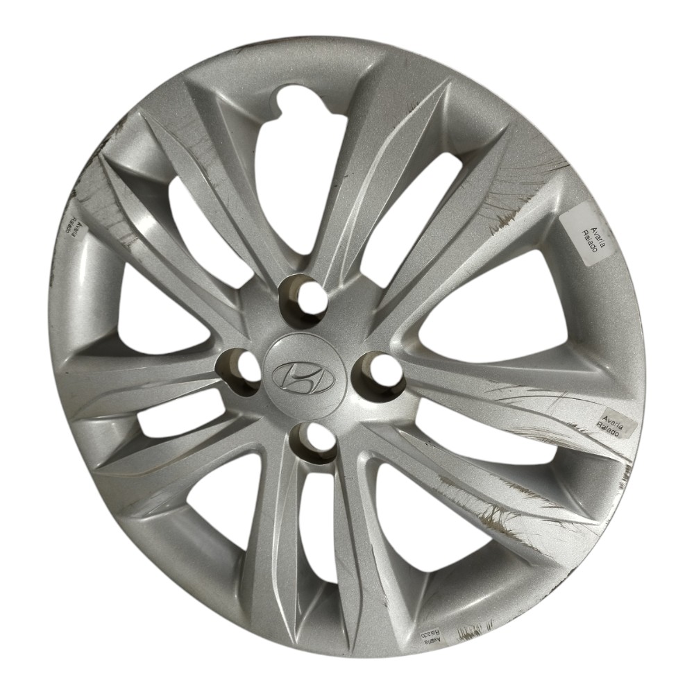 Calota De Roda Original Hyundai Hb20 2019 Aro 15 V304 2