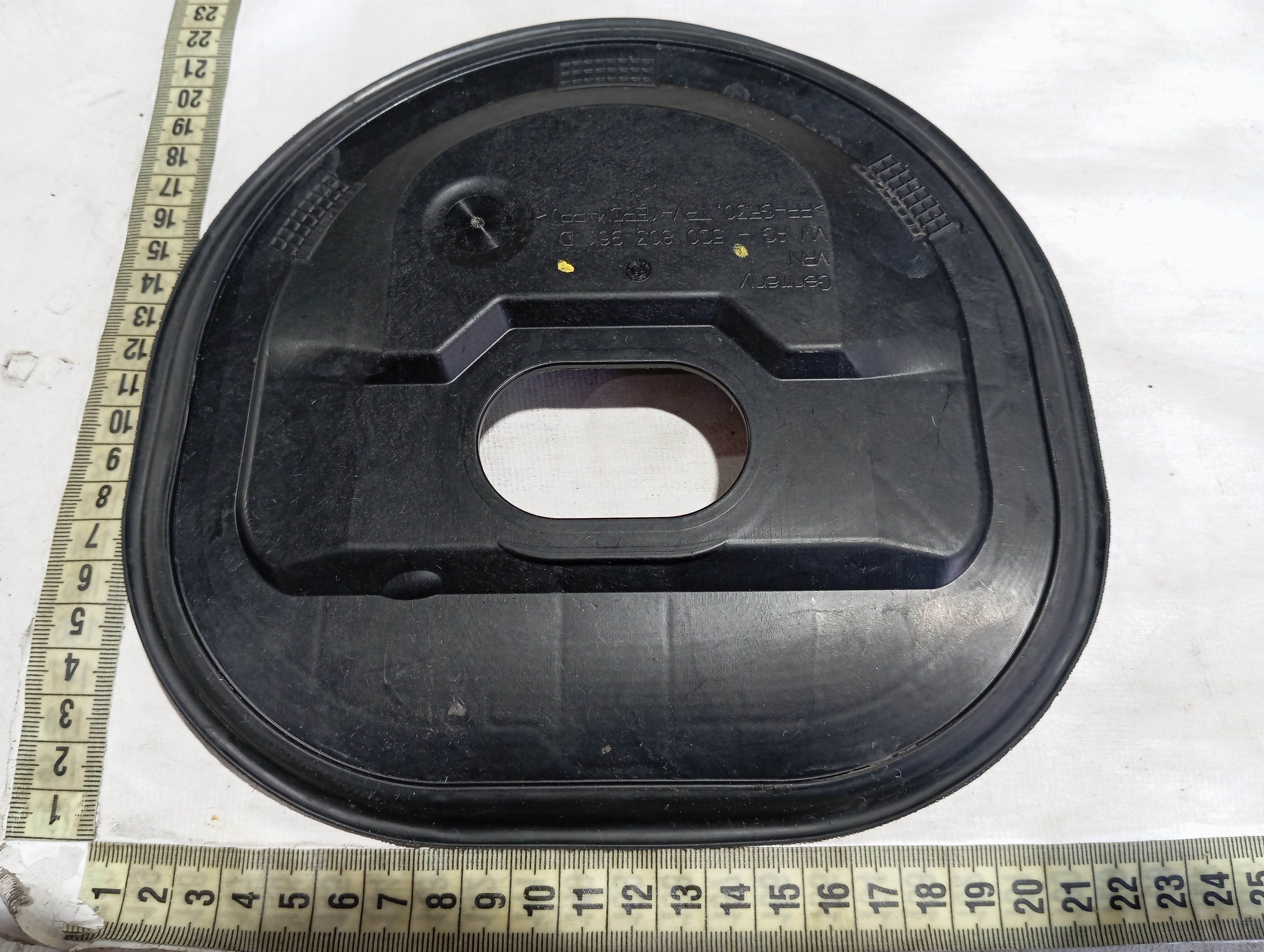 Vedação Tanque Combustível Vw Taos Highline 250 22 2024 V601 8