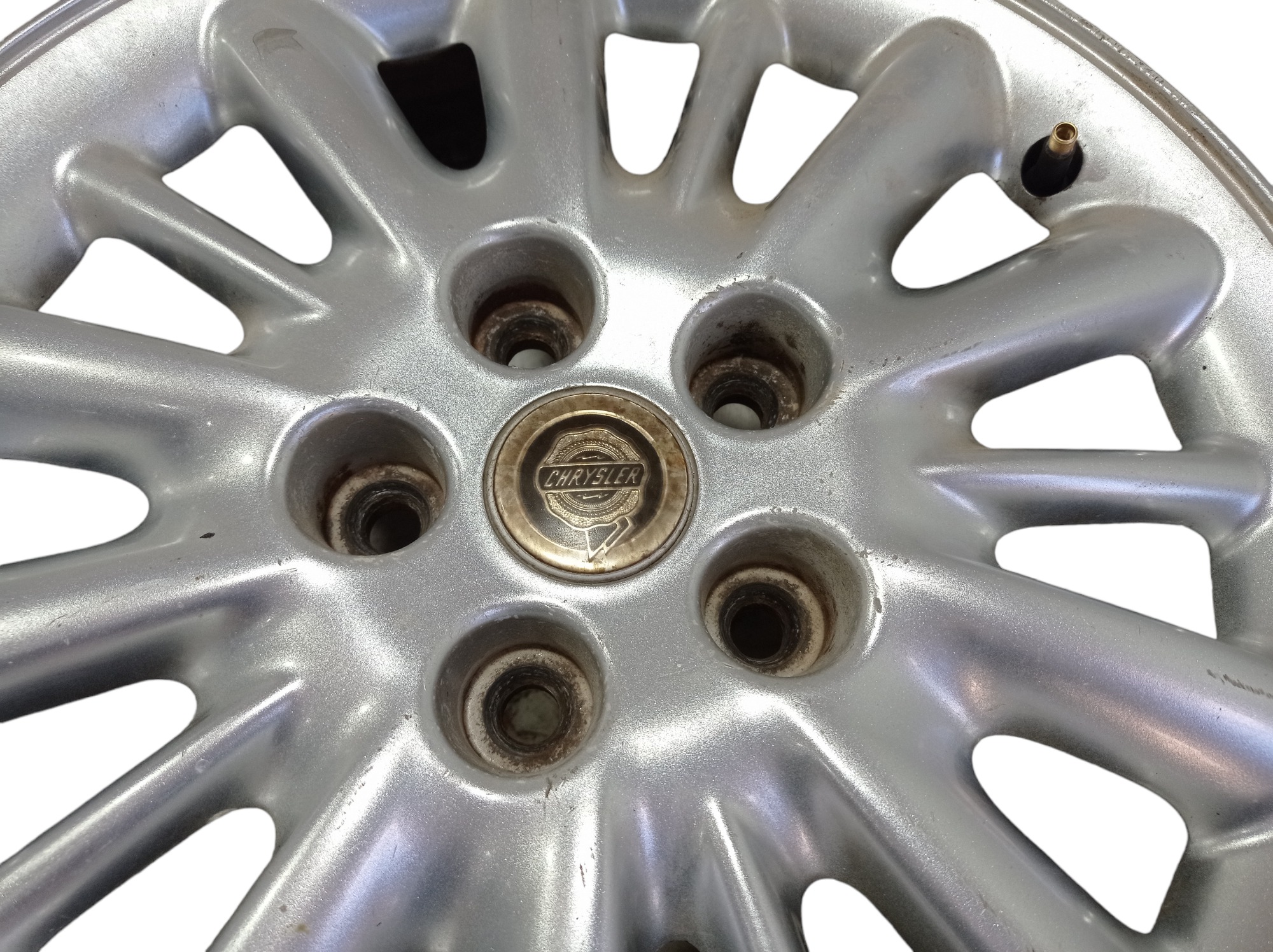 Roda Aro 16 Chrysler Gran Caravan 2005 V368 8
