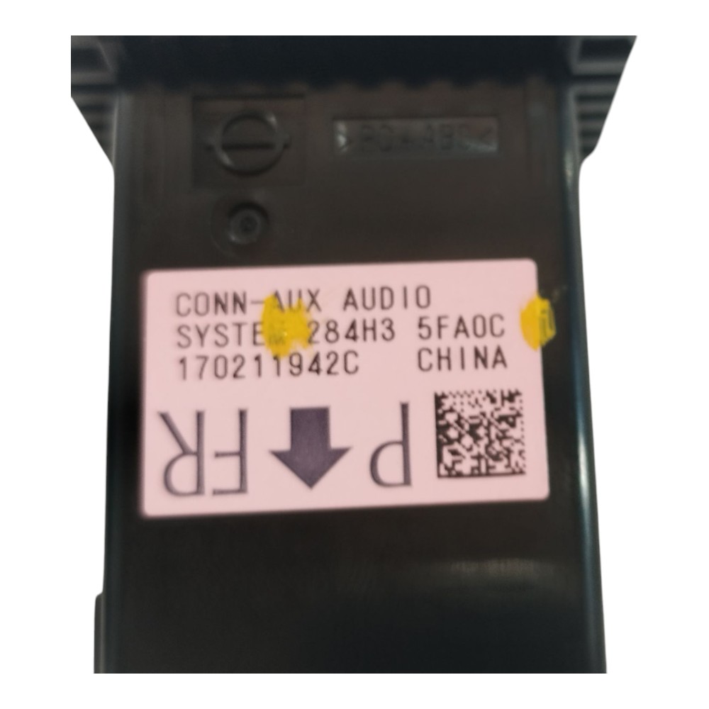 Tomada Usb Console Nissan Leaf 2023 V632 284h35fa0c 4