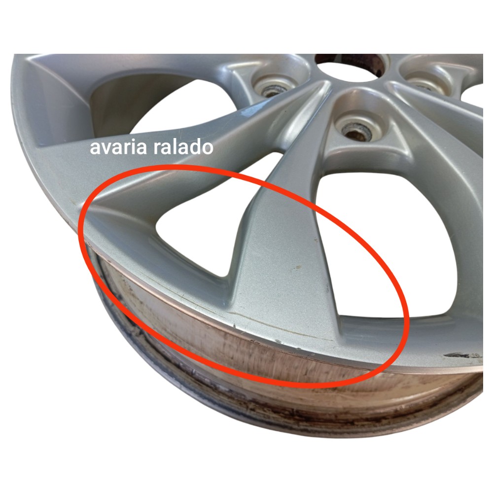 Roda Aro 17 Suzuki Grand Vitara 2012 A 2015 V649