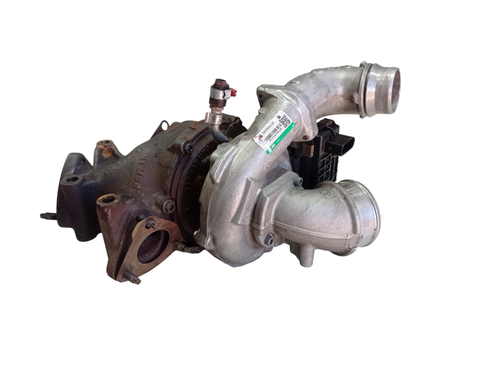 Turbina Jeep Grand Cherokee Limited 3.0 2014 V580 4