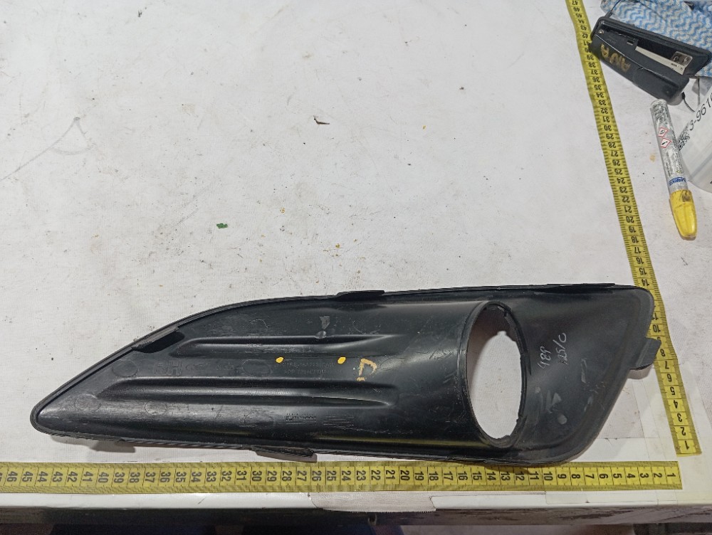 Moldura Farol Milha Esquerdo Ford New Fiesta 2017 V330 Direito 8