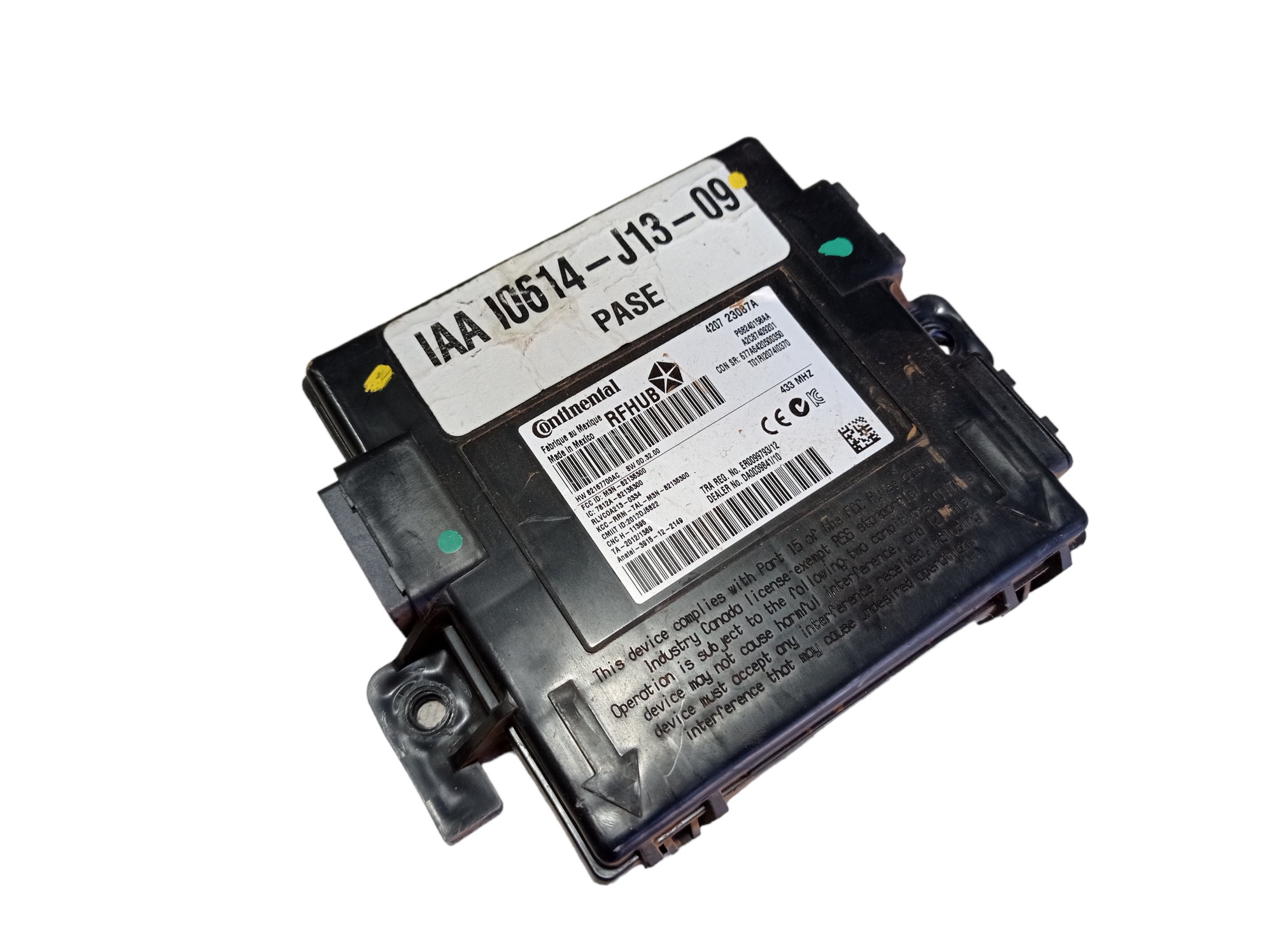 Módulo Controle Jeep Grand Cherokee Ltd 2014 V580 3