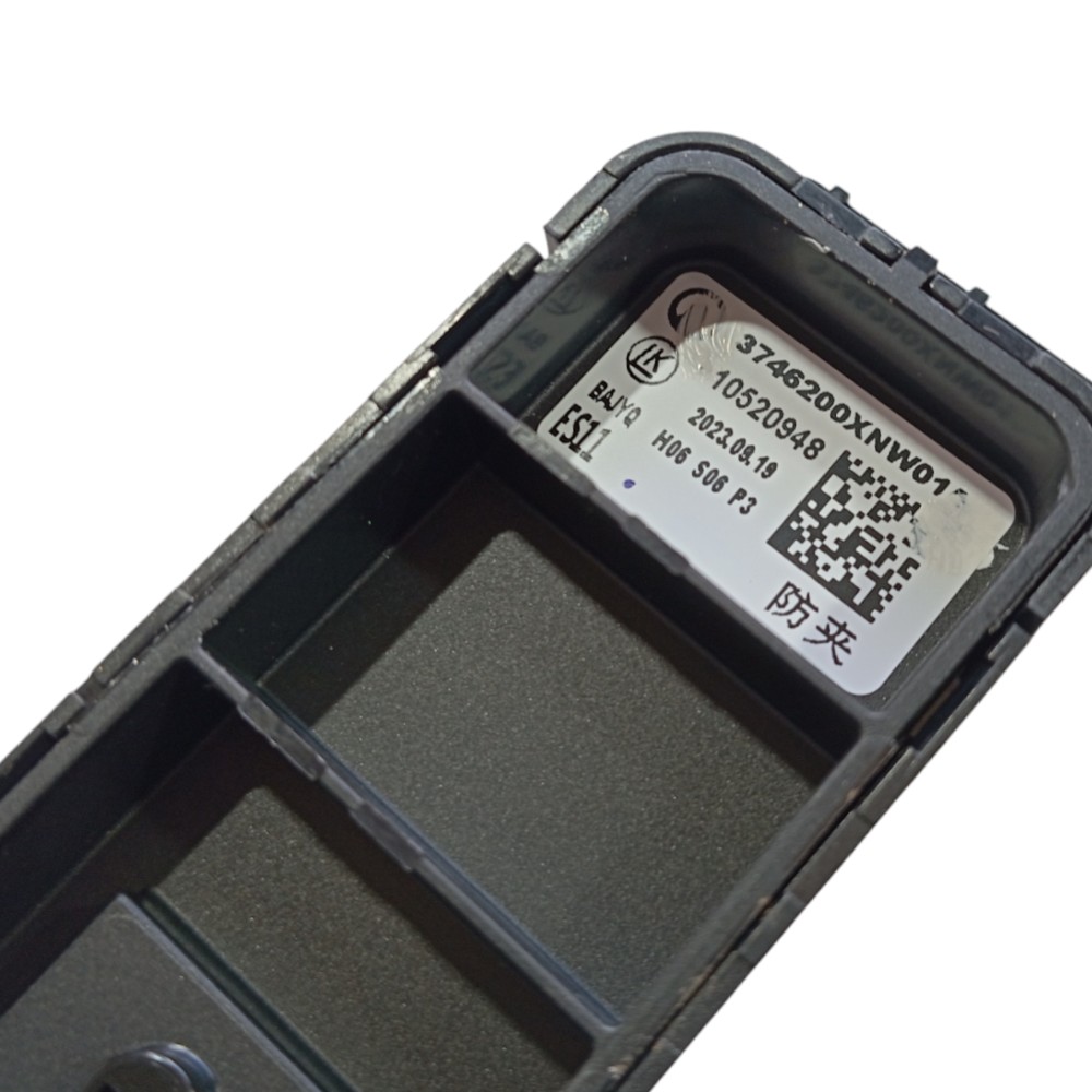 Botão Vidro Porta Dianteira Direita Gwm Ora 2023 2024 V625 6