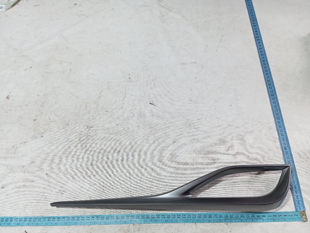 Moldura difusor ar direito painel Toyota Yaris 2022 2023 8