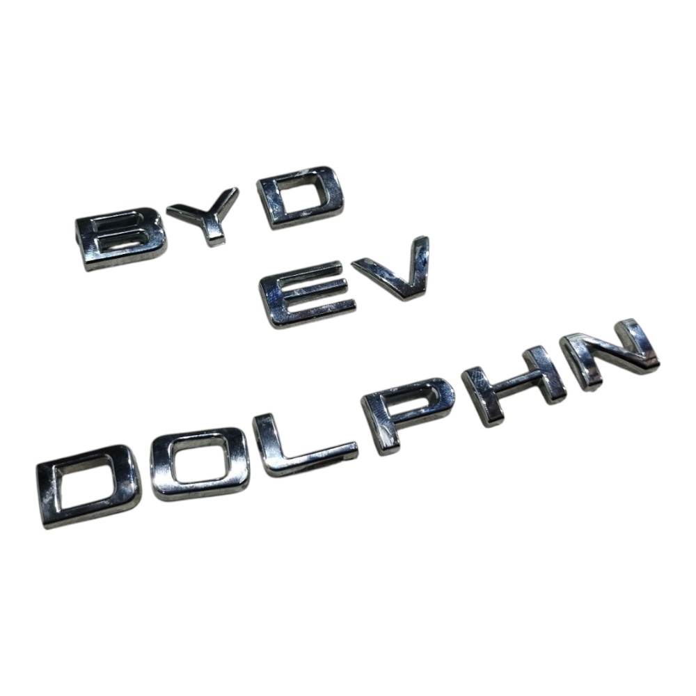 Emblema Tampa Traseira Byd Dolphin Gs 2024 2025 V666 9