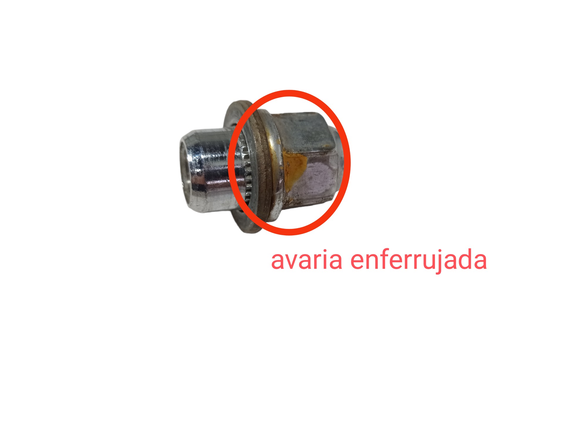 Porca Roda Hyundai Equus Vs460 2013 V577 7