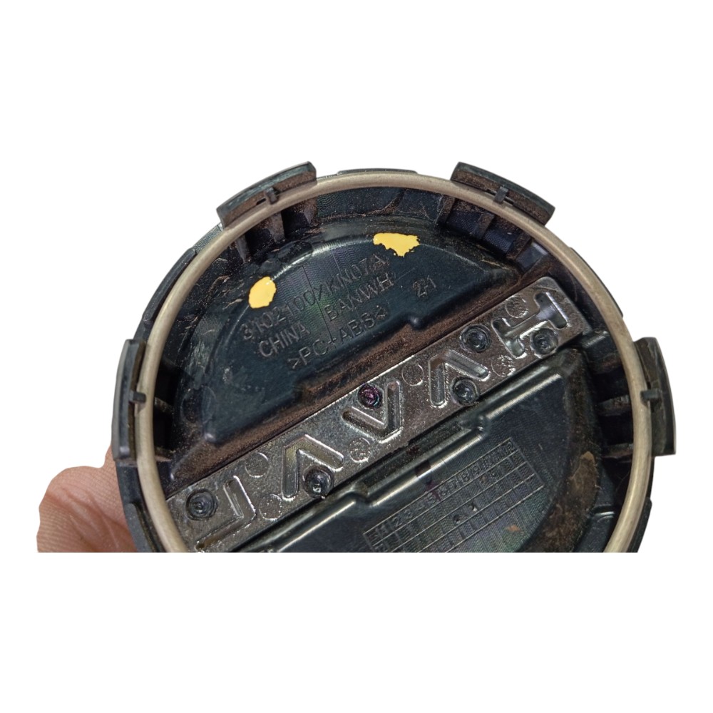 Miolo Calota Emblema Roda Gwm Haval Gt 2024 V636 7