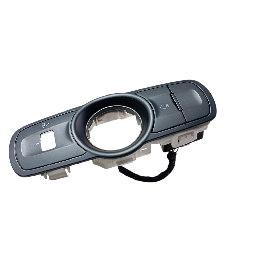 Moldura Botão Farol Retrovisor Es Chery Tiggo 2 2017 2022 3