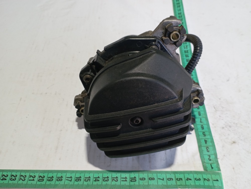 Bomba Ar Auxiliar Esq Porsche Cayenne Turbo 4.5 2003 V371 9
