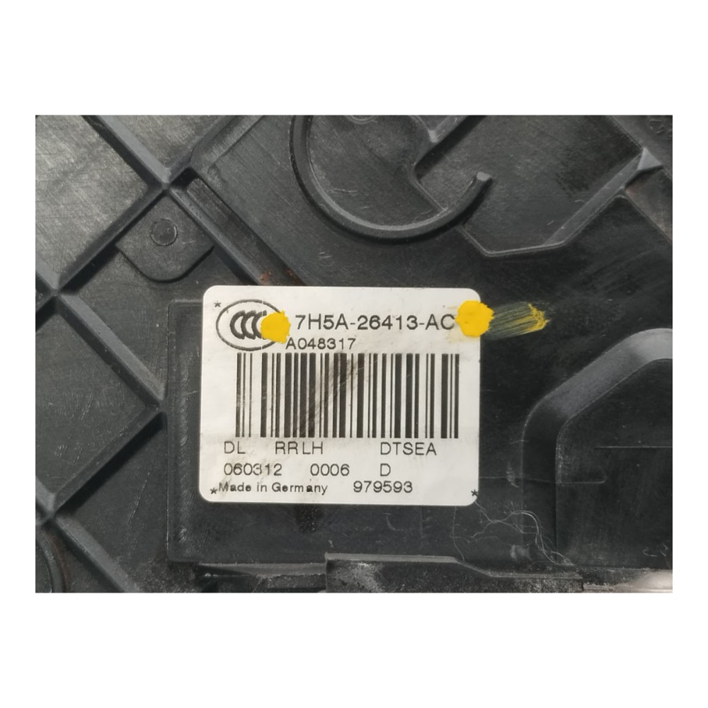 Fechadura Porta Traseira Esquerda Evoque 2012 A 2015 V633 6