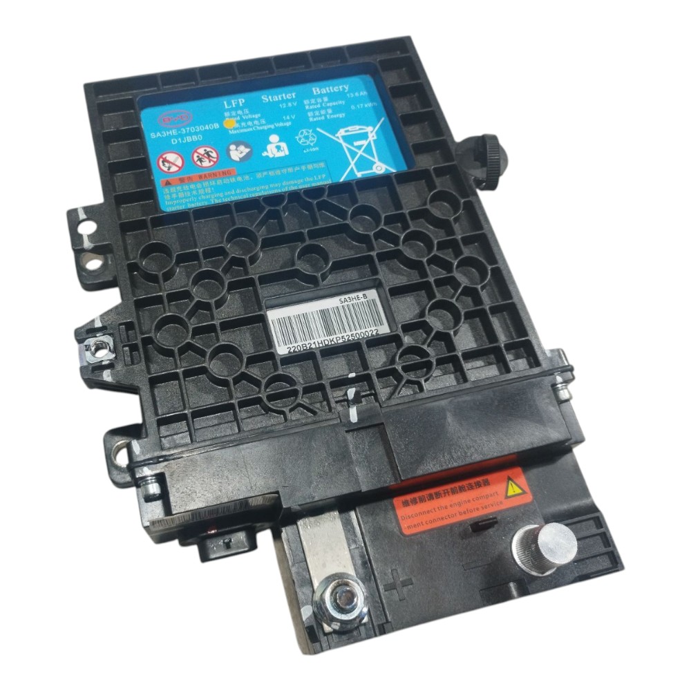 Bateria Partida Byd Song Plus 2024 V631