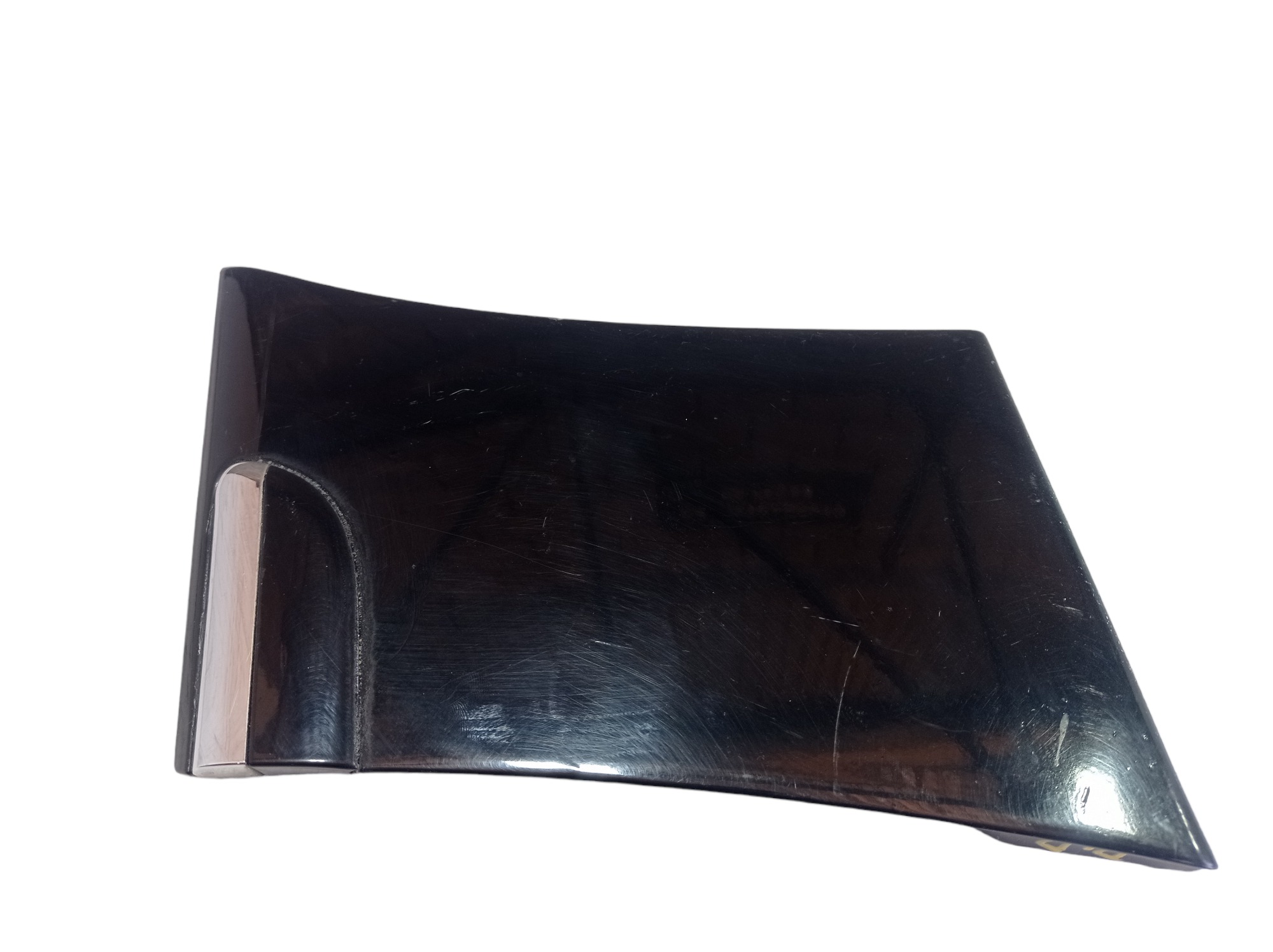 Aplique Paralama Direito Kia Opirus 2008 V581 Preto 5