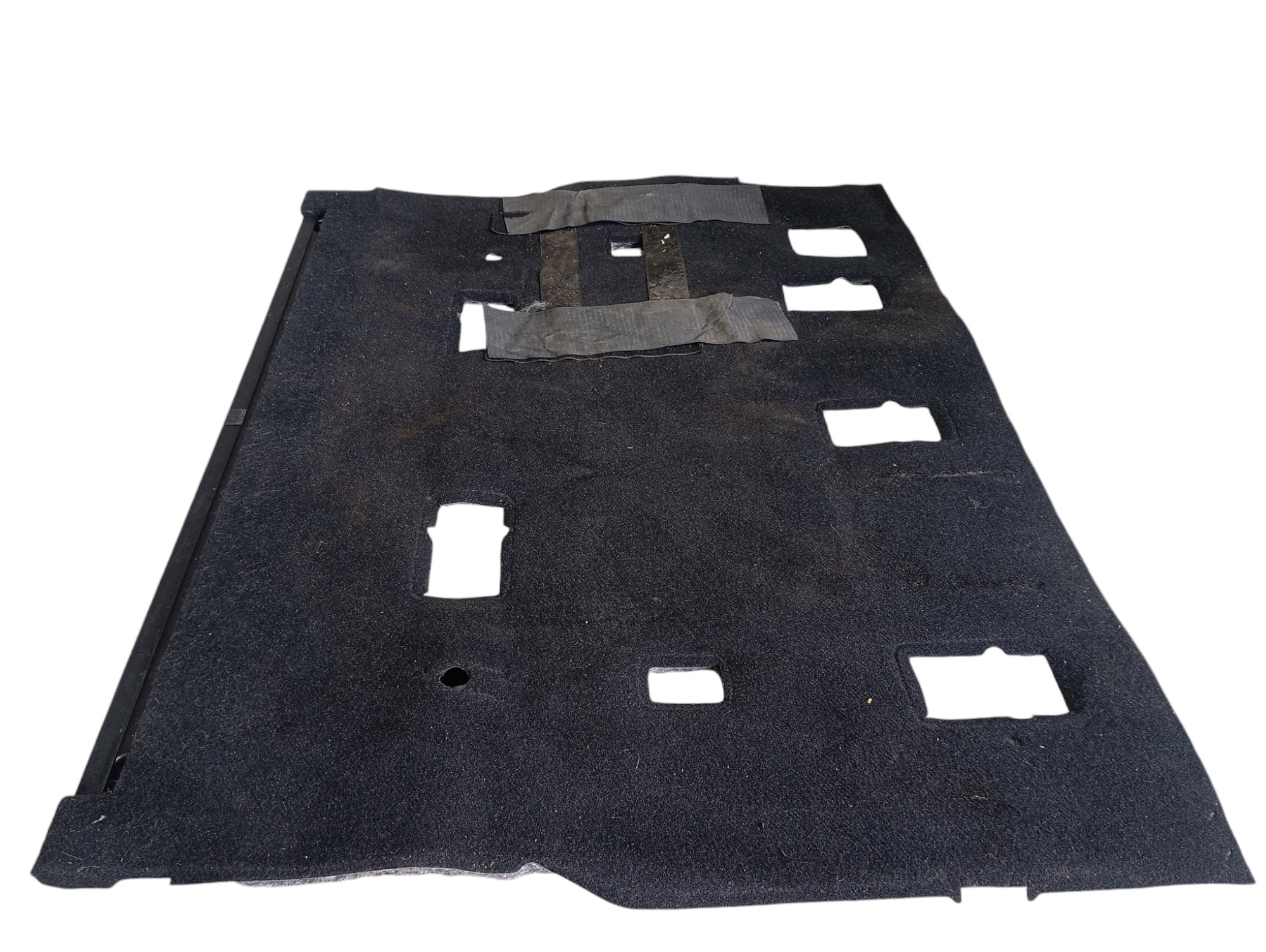 Carpete Porta Malas Mitsubishi Pajero Full 3.2 2020 V599 Preto 2