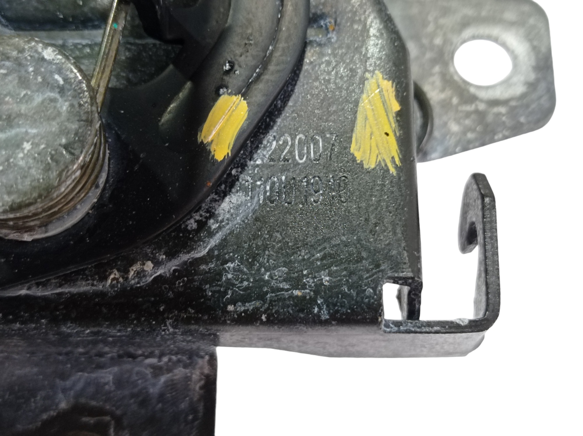 Fechadura Capô Jac T40 2019 V565 8
