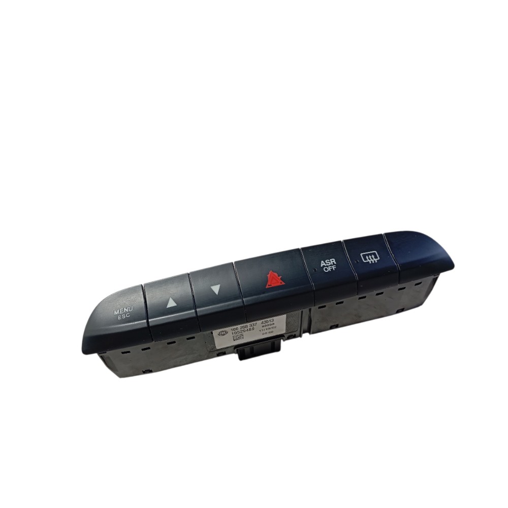 Botão pisca alerta asr Fiat Mobi 2019 2
