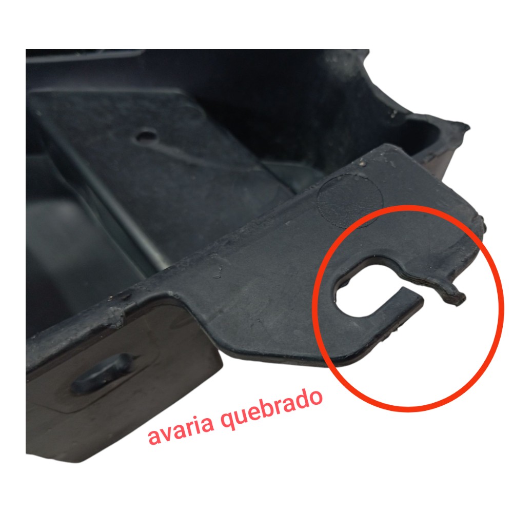 Defletor Parachoque Dianteiro Nissan Leaf 2023 V632 2