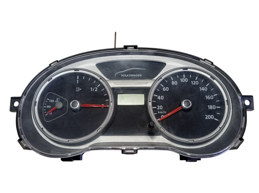 Painel Instrumentos Vw Voyage 1.0 8v 2011 V370 1