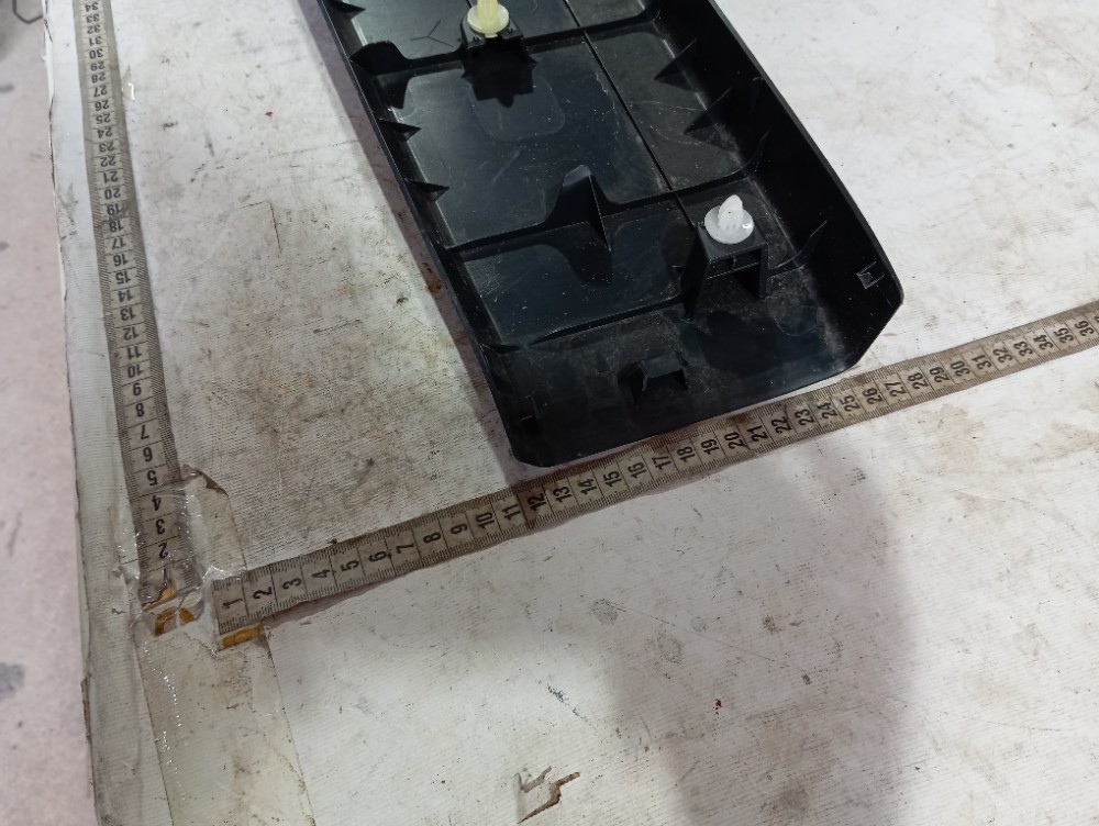 Acabamento Tampa Traseira Lexus Rx500hf 2023 V619 9