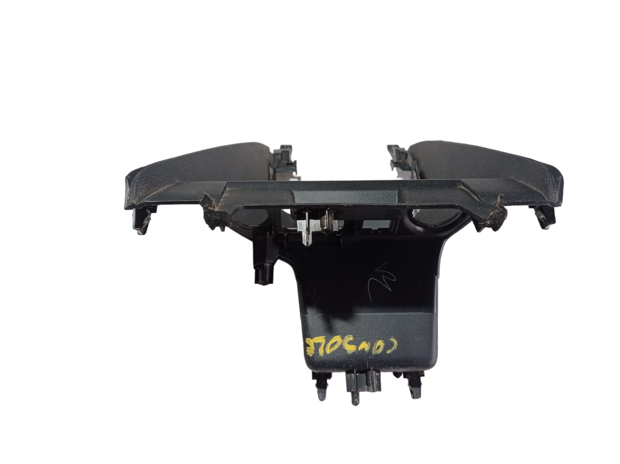 Acabamento Console Nissan Leaf 2022 V589 4