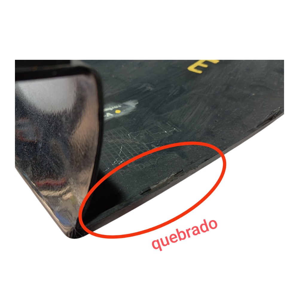 Polaina Esquerda Parachoque Traseiro Evoque 2012 A 2015 V633 5