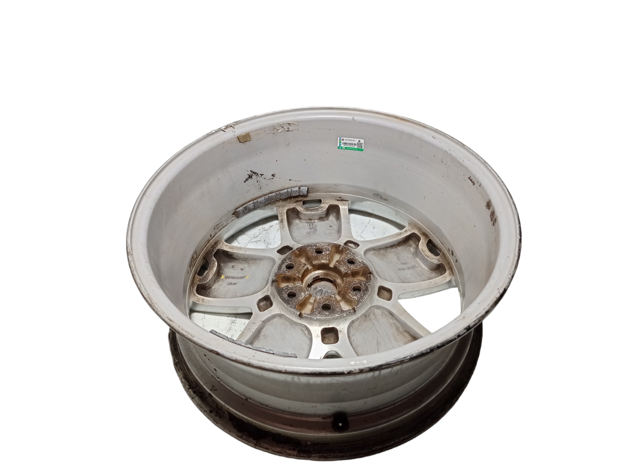 Roda Aro 18 6×114.3 Kia Mohave 2015 529102j200 V555 5
