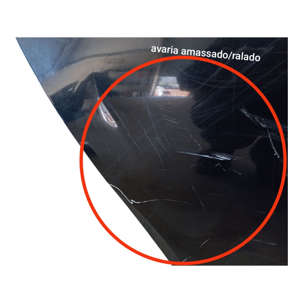 Porta Traseira Direita Vw Virtus 2018 A 2022 V657 Traseira Direito Preto 7