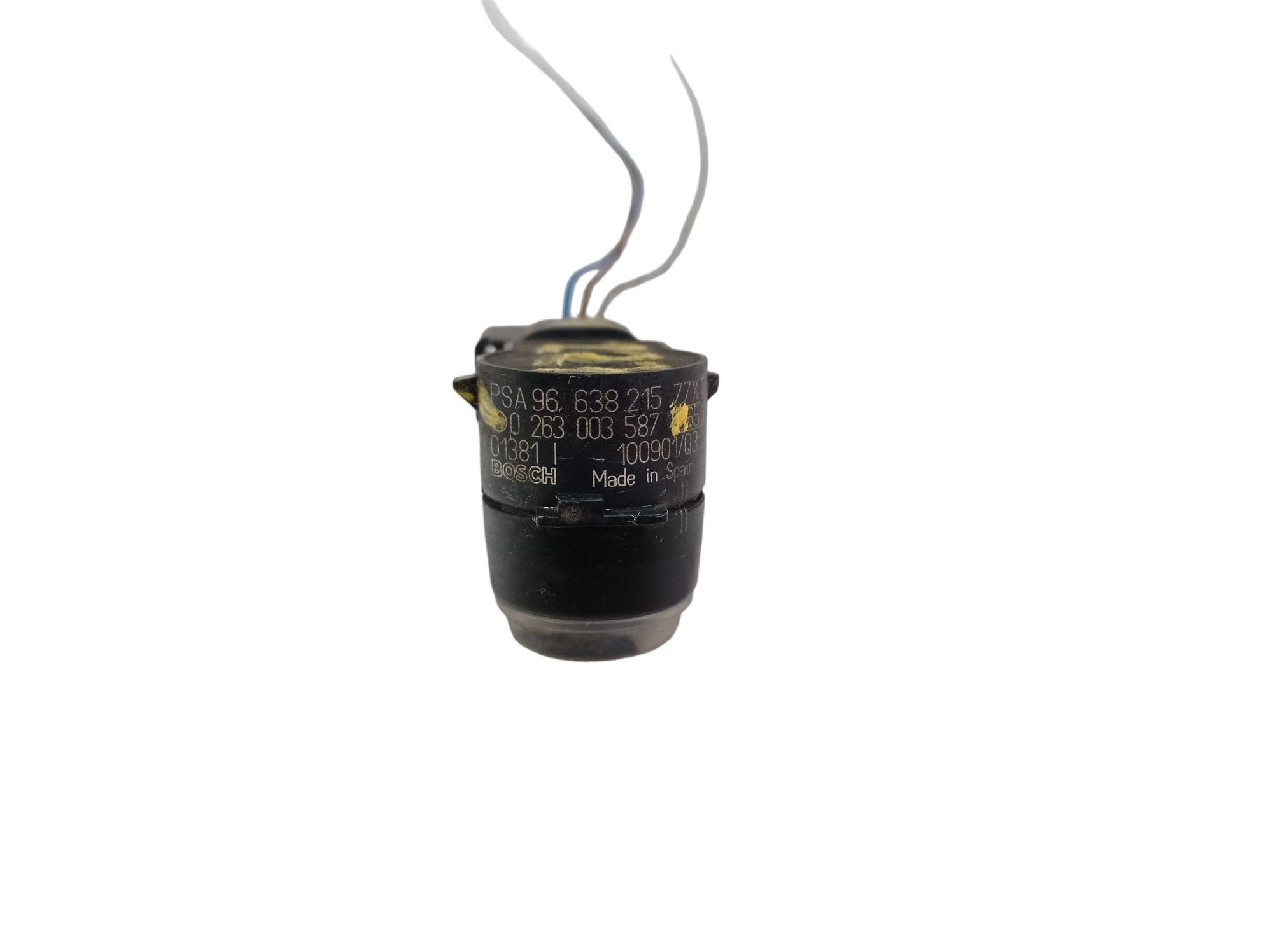 Sensor Estacionamento Citroen C4 Pic Glxa 2011 V227 5