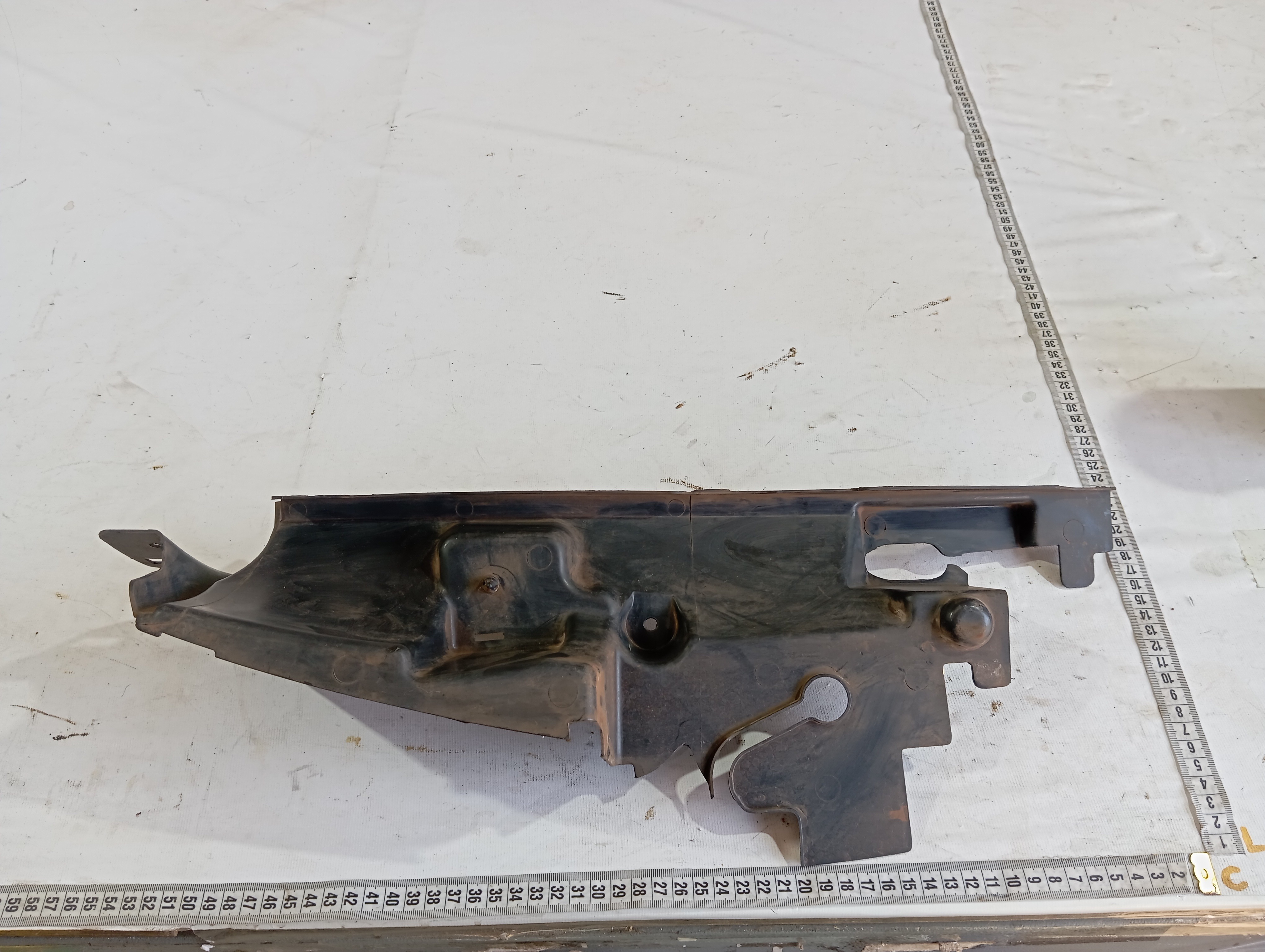 Defletor Esquerdo Radiador Jeep Grand Cherokee 2014 V604 8