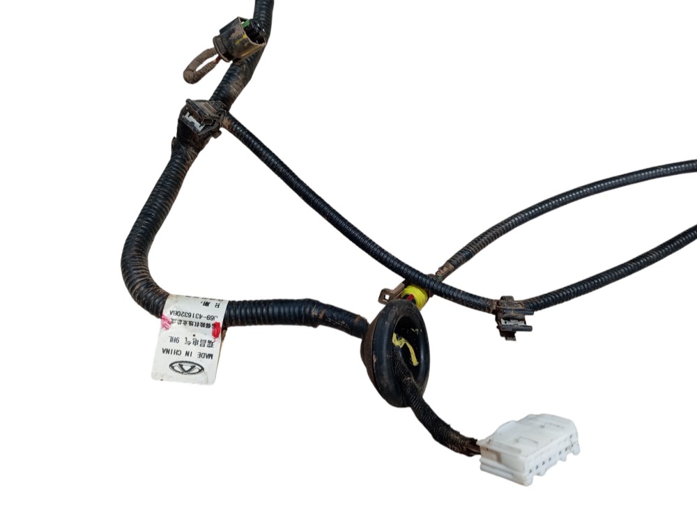 Chicote Parachoque Traseiro Chery Tiggo 2 2020 V613 3