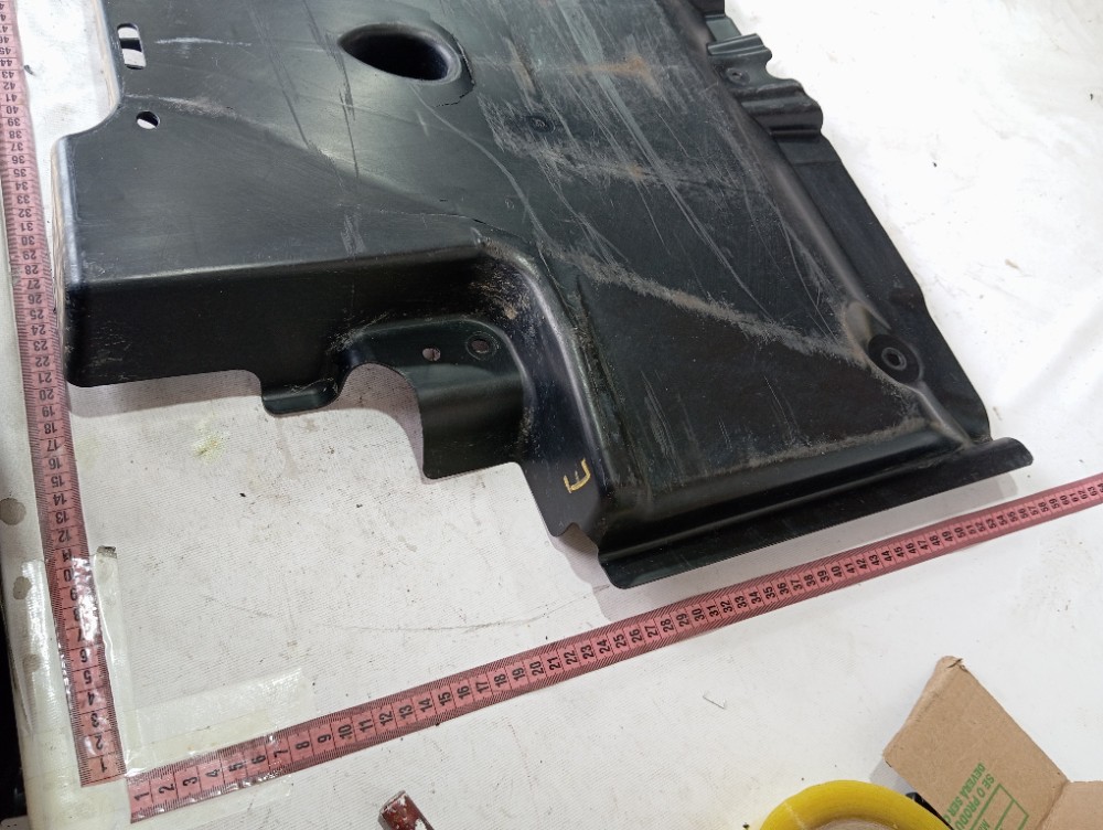 Protetor Esquerdo Motor Land Rover Evoque 2.0 2012 V633 8
