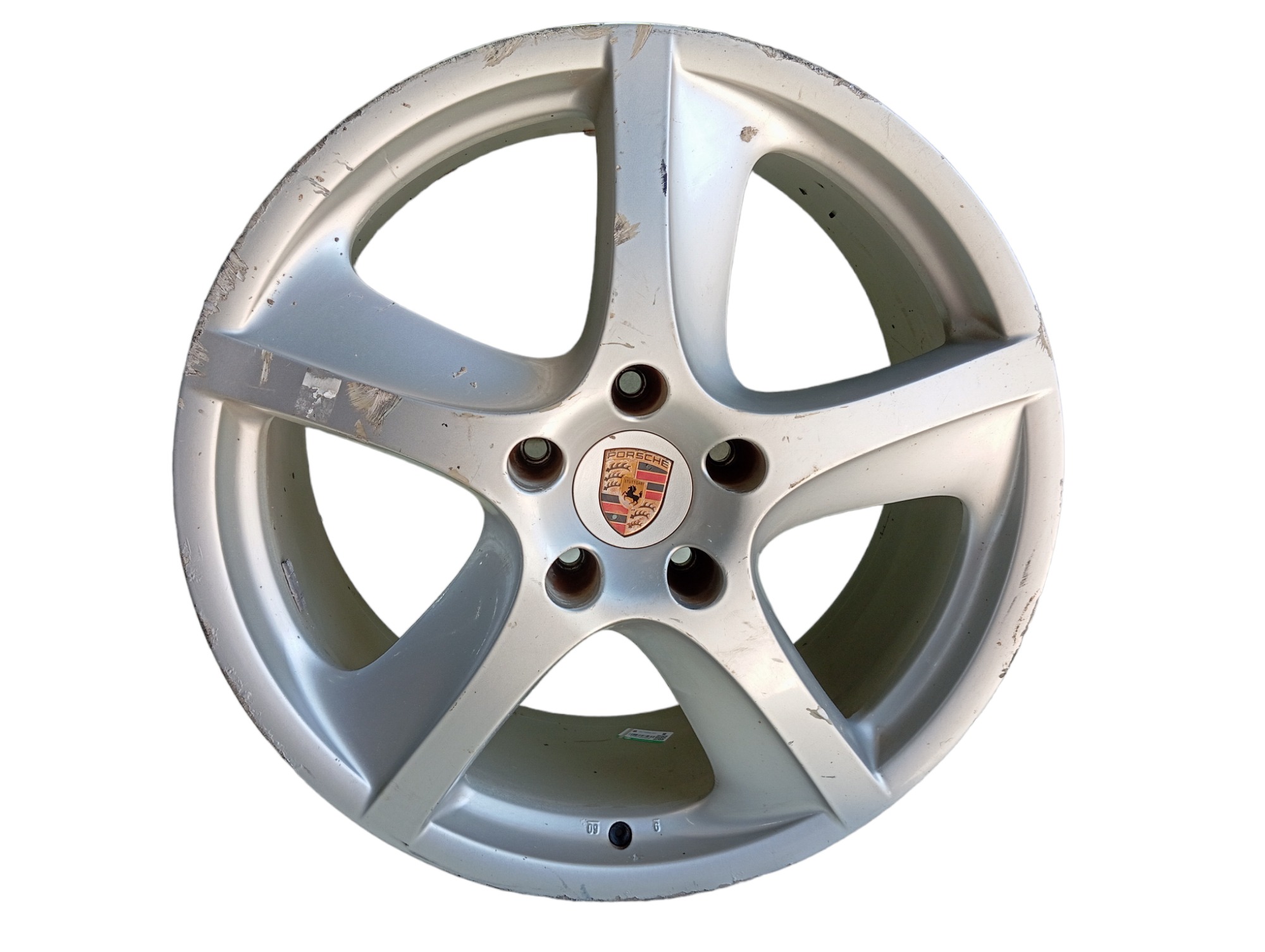 Roda Aro 20 Porsche Cayenne 7l5601025k V371 4