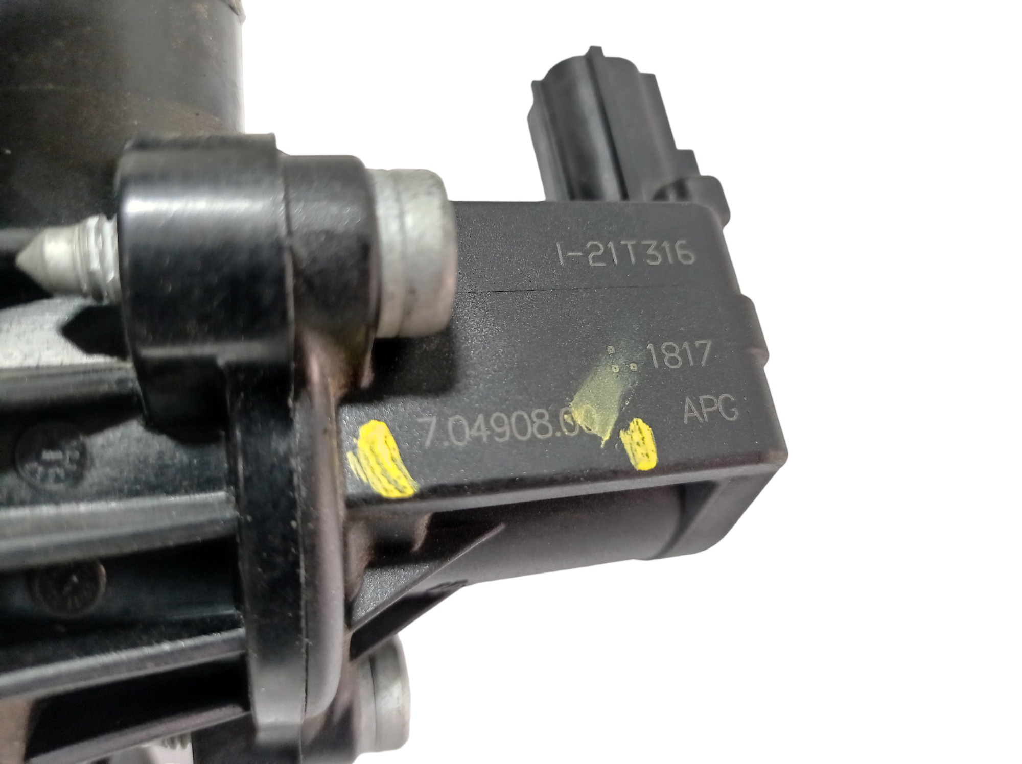 Sensor Válvula Turbina Range Rover Evoque 2.0 2022 V572 6