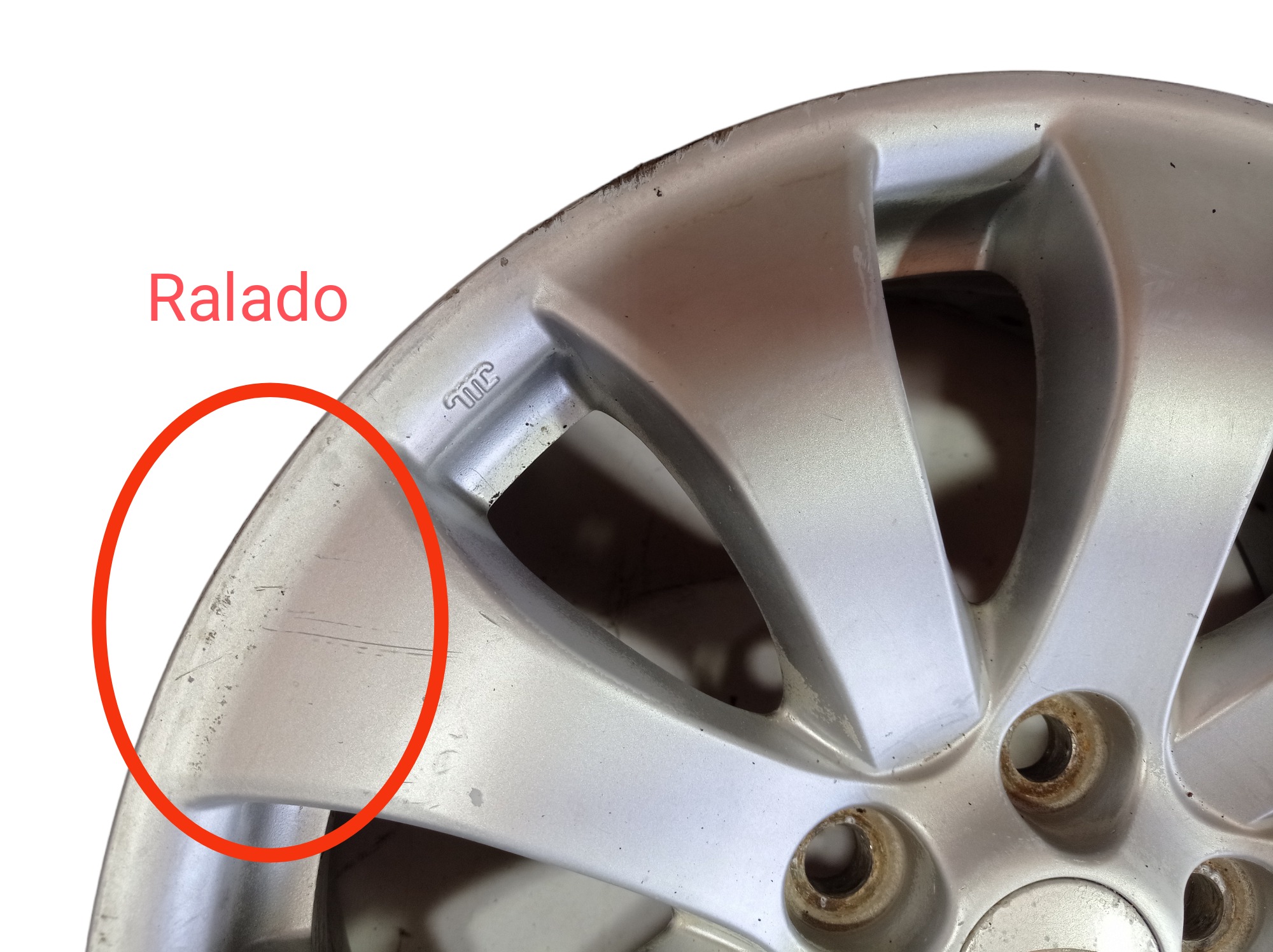 Roda Aro 17 5×114 Kia Opirus 3.8 2008 V581 8