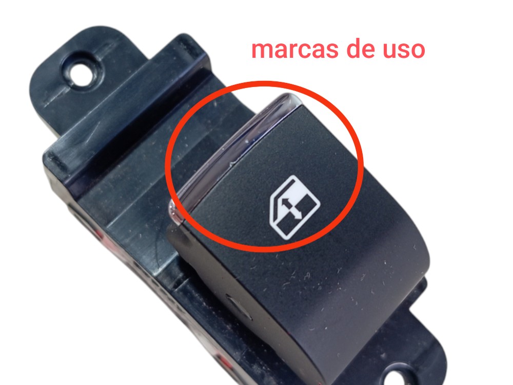 Botão Vidro Porta Traseira Direita Jac Iev40 2020 V615 6