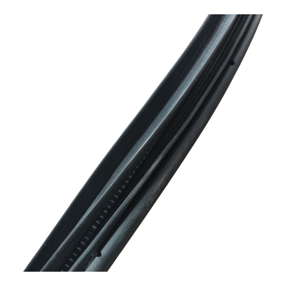 Borracha Porta Dianteira Direita Jac T50 2017 2021 V662 Preta 10