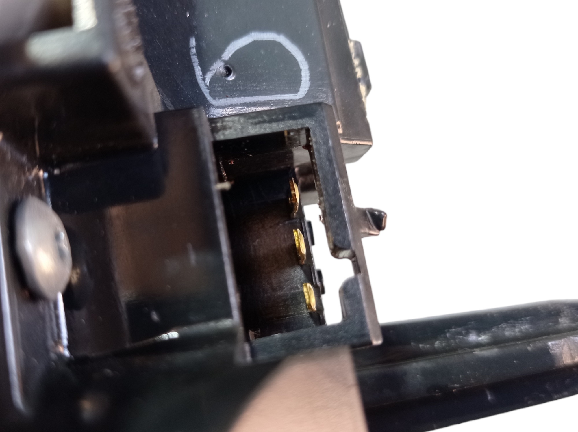 Luz Cortesia Traseiro Direito Grand Caravan Ltd 05 V586 7