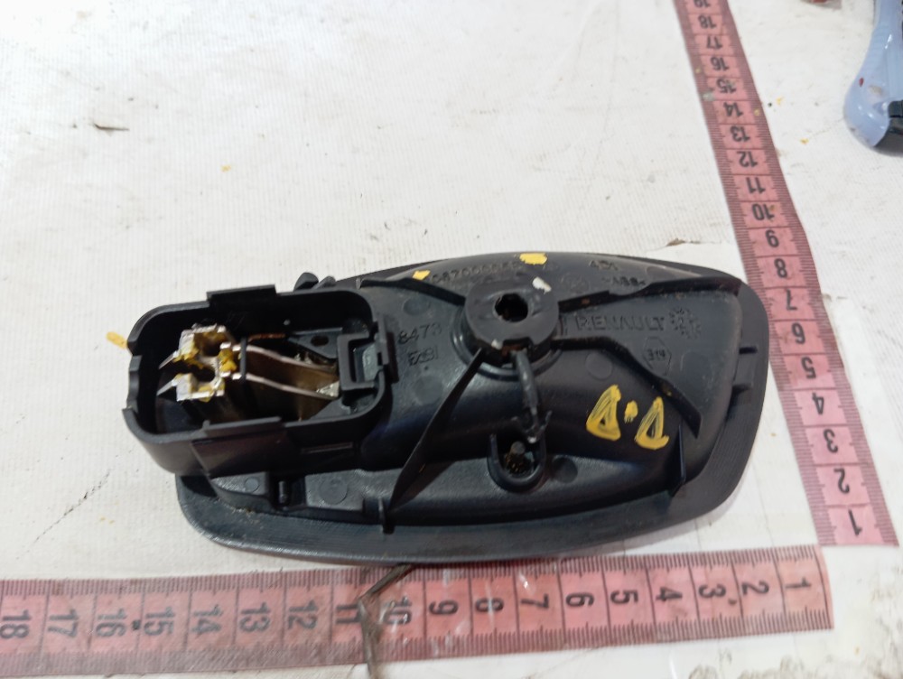 Maçaneta Interna Porta Dianteira Direita Renault Zoe 23 V639 6