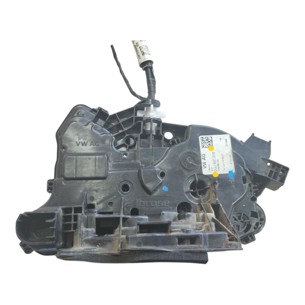 Fechadura Porta Diant Direita Vw Taos Highline 2022 24 V655 7
